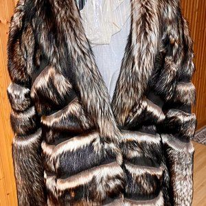 Via Venetto Fur Jacket